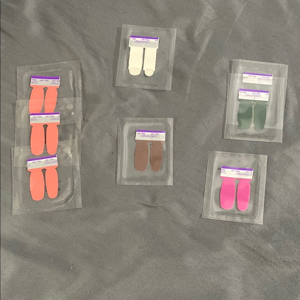 Color Street solid add-ons